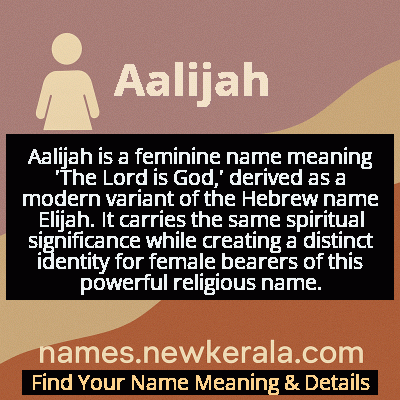 Aalijah Name Meaning and Origin