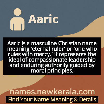 Aaric Name Meaning and Origin