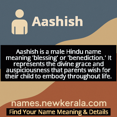 Aashish Name Meaning and Origin