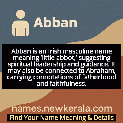 Abban Name Meaning and Origin