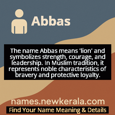 Abbas Name Meaning and Origin