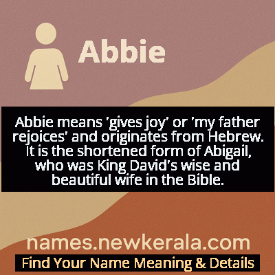 Abbie Name Meaning and Origin