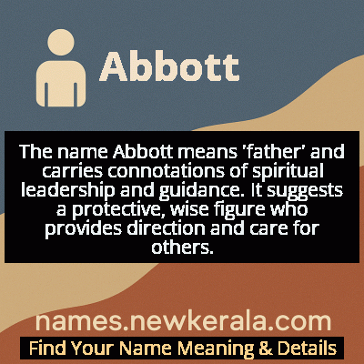 Abbott Name Meaning and Origin