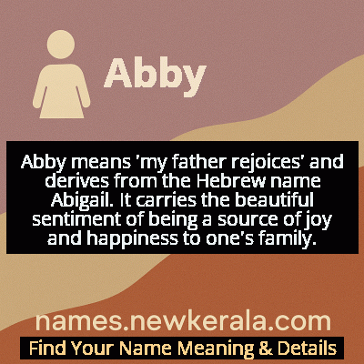 Abby Name Meaning and Origin