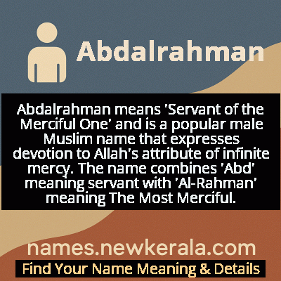 Abdalrahman Name Meaning and Origin