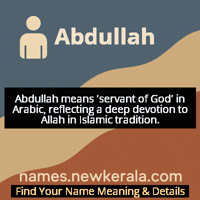 Abdullah Name Meaning and Origin