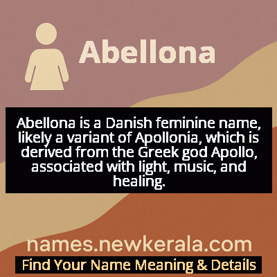 Abellona Name Meaning and Origin