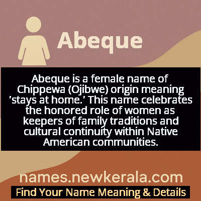 Abeque Name Meaning and Origin