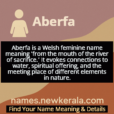 Aberfa Name Meaning and Origin