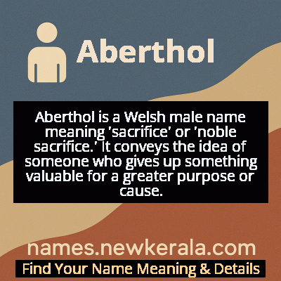 Aberthol Name Meaning and Origin