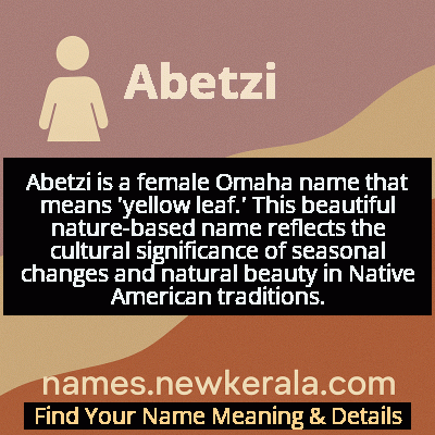 Abetzi Name Meaning and Origin