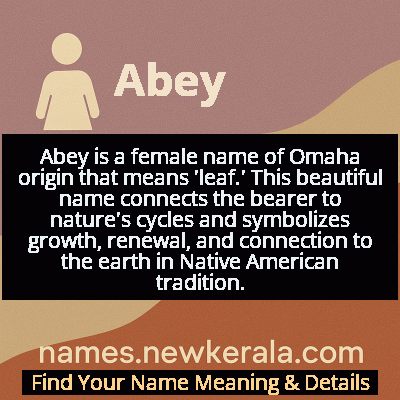 Abey Name Meaning and Origin