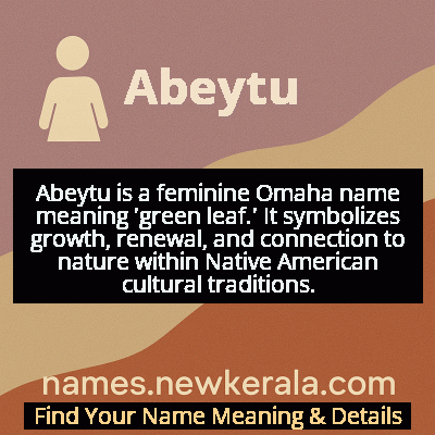 Abeytu Name Meaning and Origin