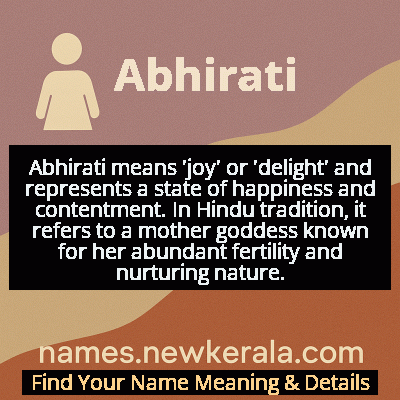 Abhirati Name Meaning and Origin