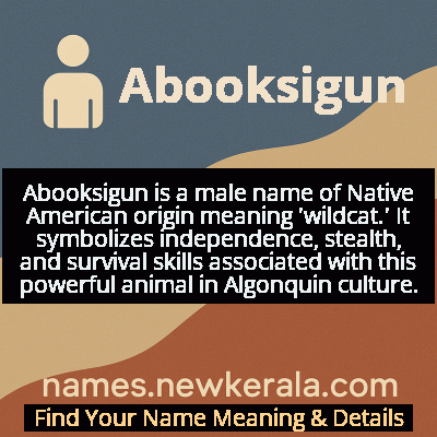 Abooksigun Name Meaning and Origin