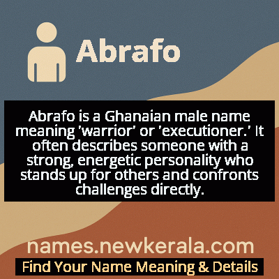 Abrafo Name Meaning and Origin