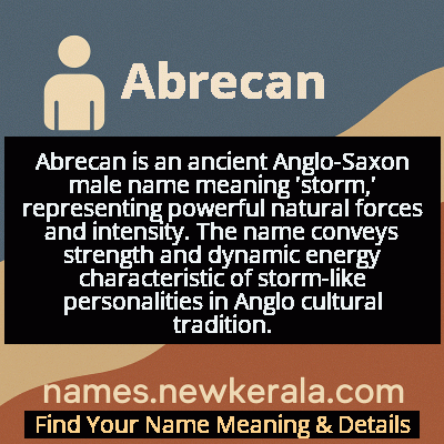 Abrecan Name Meaning and Origin