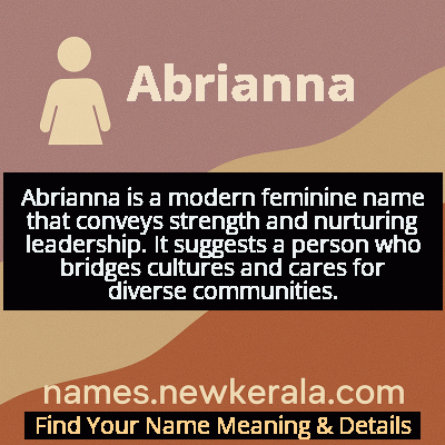 Abrianna Name Meaning and Origin