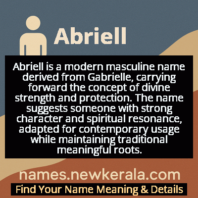 Abriell Name Meaning and Origin