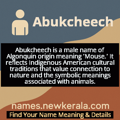 Abukcheech Name Meaning and Origin
