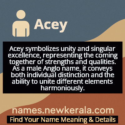 Acey Name Meaning and Origin