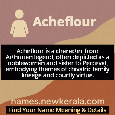 Acheflour Name Meaning and Origin