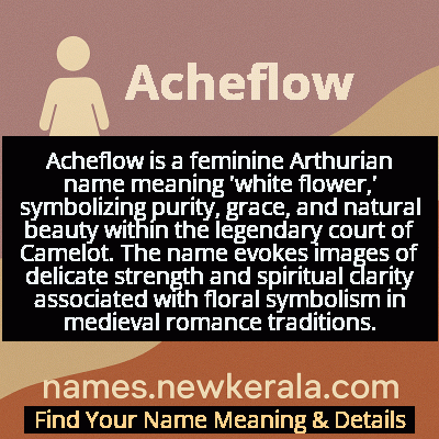 Acheflow Name Meaning and Origin