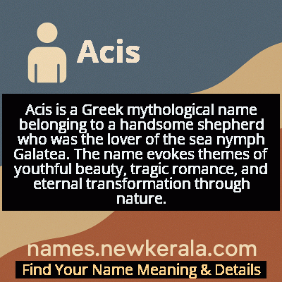 Acis Name Meaning and Origin