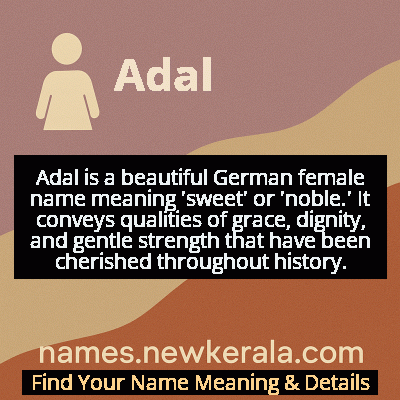 Adal Name Meaning and Origin