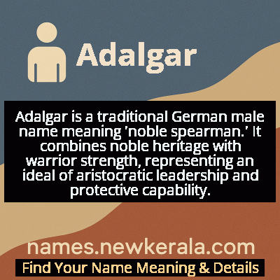 Adalgar Name Meaning and Origin