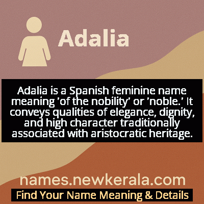 Adalia Name Meaning and Origin
