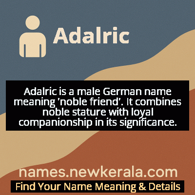 Adalric Name Meaning and Origin