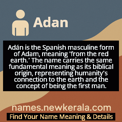 Adan Name Meaning and Origin
