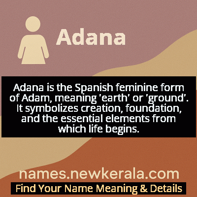 Adana Name Meaning and Origin