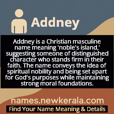 Addney Name Meaning and Origin