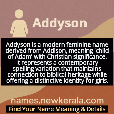 Addyson Name Meaning and Origin