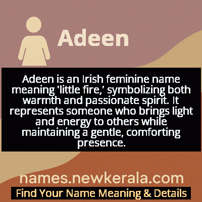 Adeen Name Meaning and Origin