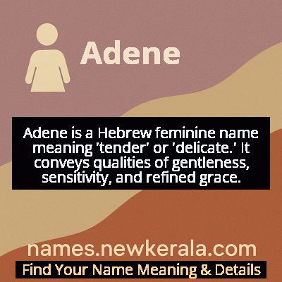 Adene Name Meaning and Origin