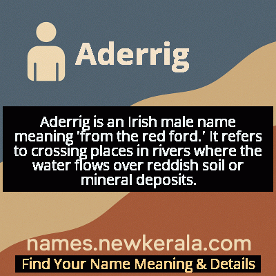 Aderrig Name Meaning and Origin