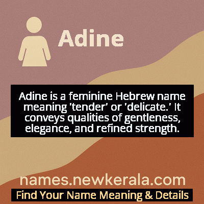 Adine Name Meaning and Origin