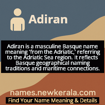 Adiran Name Meaning and Origin