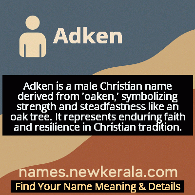 Adken Name Meaning and Origin