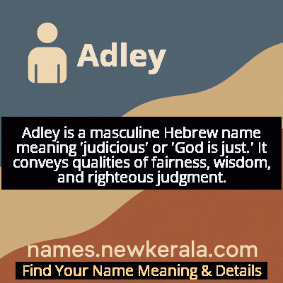 Adley Name Meaning and Origin