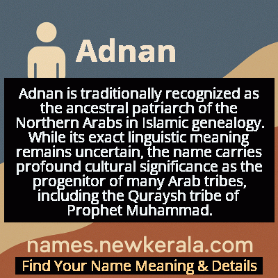 Adnan Name Meaning and Origin