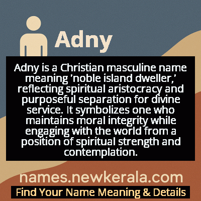 Adny Name Meaning and Origin