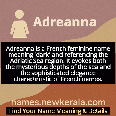 Adreanna Name Meaning and Origin