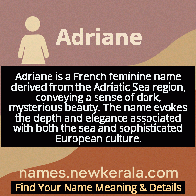 Adriane Name Meaning and Origin
