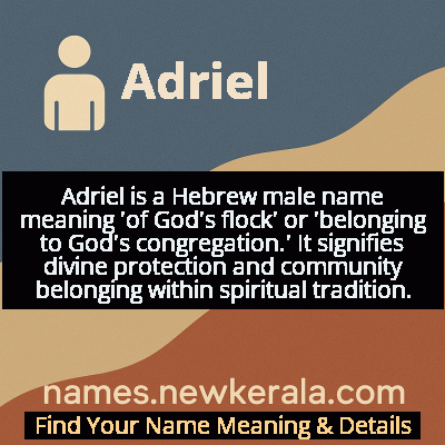 Adriel Name Meaning and Origin