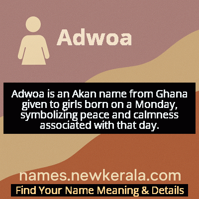 Adwoa Name Meaning and Origin