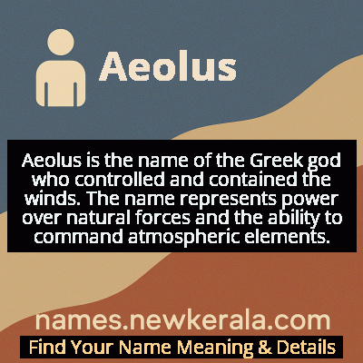 Aeolus Name Meaning and Origin
